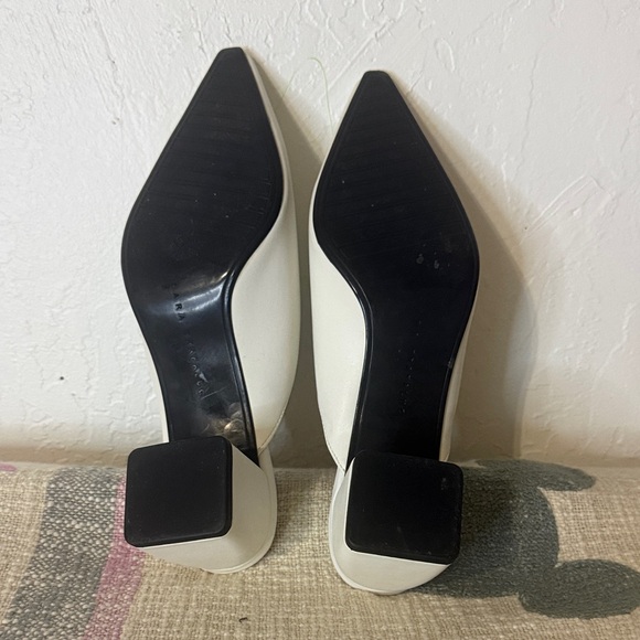 ZARA Trafaluc Pointed-Toe Slingback Flats
Size EU 38 (US 7.5–8) - Picture 8 of 11